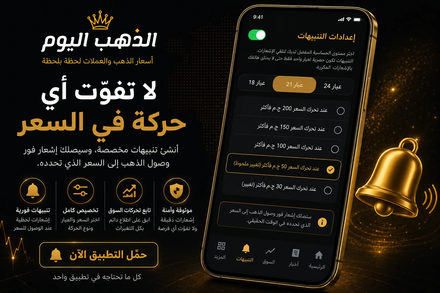 الذهب اليوم في مصر screenshot